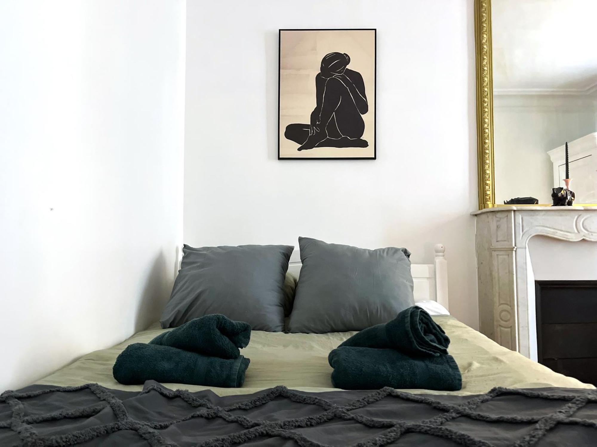 Lovely Haussmannian Flat In Montparnasse Paris Exterior foto